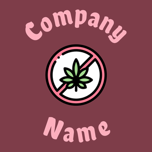 Cannabis logo on a Camelot background - Medicina & Farmacia