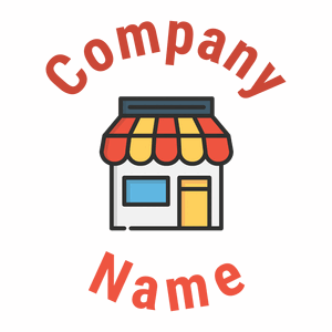 Online shop logo on a White background - Imóveis & Hipoteca