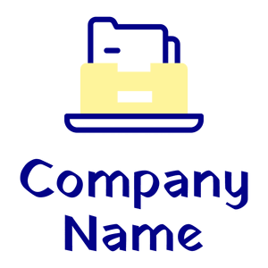 Canary Folder on a White background - Muebles de casa