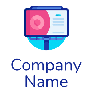 Billboard logo on a White background - Communicatie