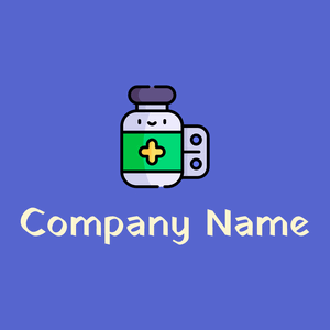 Medicine on a Slate Blue background - Medical & Farmacia