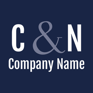 Dark blue wordmark business logo - Bienes raices & Hipoteca