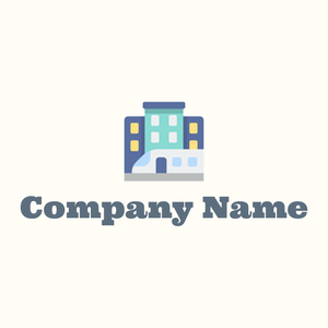 Infrastructure logo on a Floral White background - Arquitectura