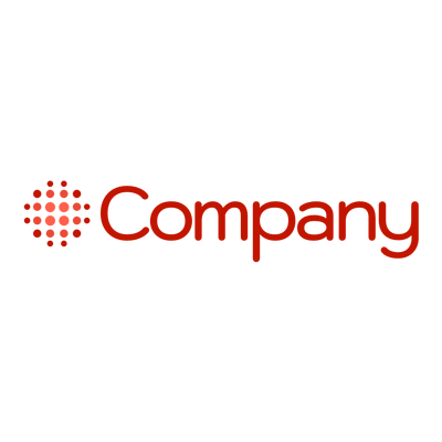 Red dots forming a circle logo - Business & Consulting