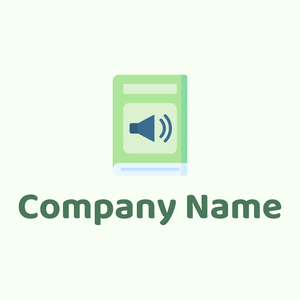 Audio book on a Honeydew background - Computadora
