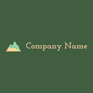 Machu picchu logo on a Grey-Asparagus background - Reizen & Hotel
