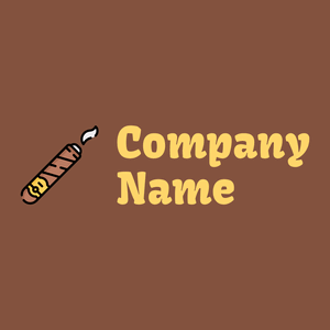 Cigar on a Ironstone background - Divertissement & Arts