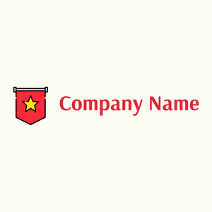 Vietnam logo on a Ivory background - Abstract