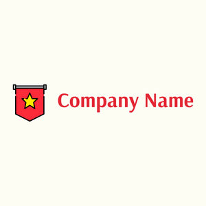 Vietnam logo on a Ivory background - Abstrait