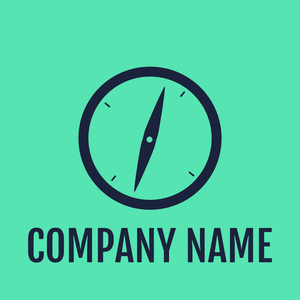 green compass logo - Muebles de casa