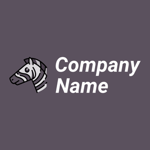 Zebra logo on a Fedora background - Animales & Animales de compañía