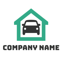 Car logo in a green house - Automobiles & Vehículos