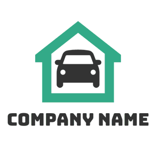 Car logo in a green house - Pulizia & Manutenzione