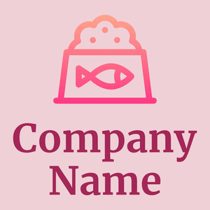 Wild Strawberry Cat Food on a Pale Rose background - Animali & Cuccioli