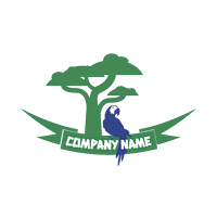 3774 - Animales & Animales de compañía Logotipo