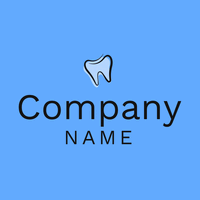 Logotipo de diente - Medical & Farmacia Logotipo
