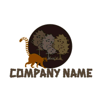 3776 - Animales & Animales de compañía Logotipo
