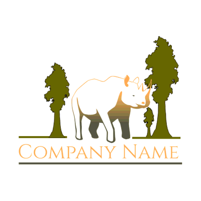 3777 - Animales & Animales de compañía Logotipo