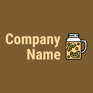 Lemonade logo on a Himalaya background - Comida & Bebida