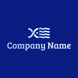 blue stripes with star logo - Politiek