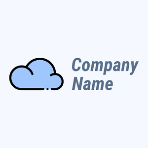 Cloud on a Alice Blue background - Comunicazioni
