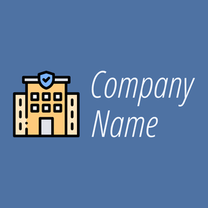 Insurance company logo on a San Marino background - Zakelijk & Consulting