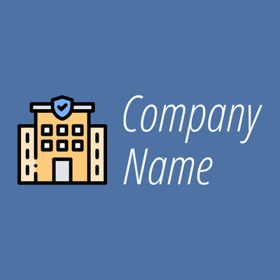Insurance company logo on a San Marino background - Industrial