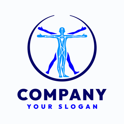 human body connections logo - Medical & Farmacia
