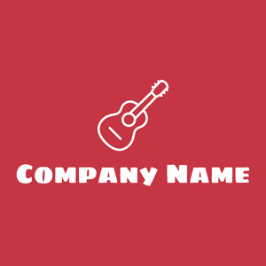 Guitar on a Mahogany background - Arte & Entretenimiento