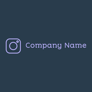 Instagram logo on a Tarawera background - Abstrato