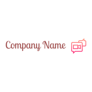 Brink Pink Video call on a White background - Arte & Entretenimiento