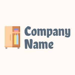 Wardrobe logo on a Seashell background - Moda & Belleza
