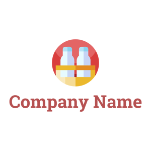 Milk box logo on a White background - Landwirtschaft