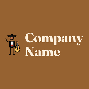 Mariachi logo on a Indochine background - Entretenimento & Artes