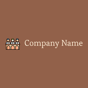 Jury logo on a Dark Tan background - Empresa & Consultantes