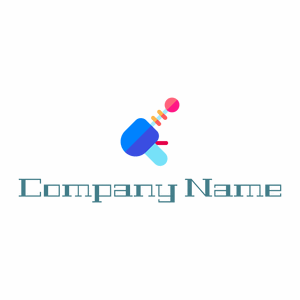 Gun logo on a White background - Kinder & Kinderbetreuung