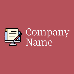 Blog on a Blush background - Negócios & Consultoria