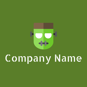 Frankenstein logo on a Rain Forest background - Entertainment & Kunst