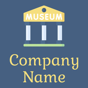 Museum on a Wedgewood background - Arquitectura