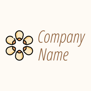 Lotus logo on a Floral White background - Medicina & Farmacia