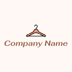 Hanger logo on a Seashell background - Mode & Schönheit