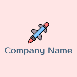 Rocket launcher on a Misty Rose background - Jeux & Loisirs