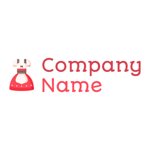 Dirndl logo on a White background - Abstracto