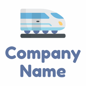 Train logo on a White background - Automotive & Vehicle