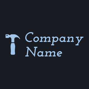 Hammer logo on a Black Pearl background - Costruzioni & Strumenti