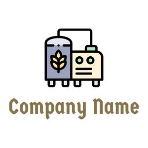 Brewery on a White background - Alimentos & Bebidas