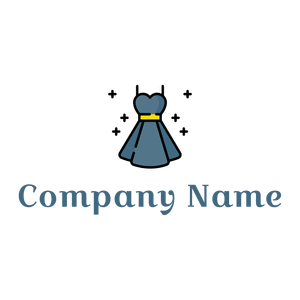 Black Dress logo on a White background - Moda & Bellezza