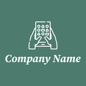 Games logo on a Dark Green Copper background - Jeux & Loisirs