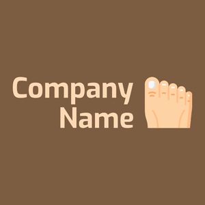 Toe logo on a Dark Wood background - Hospital & Farmácia