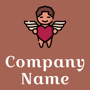 Cupid logo on a Sante Fe background - Rencontre
